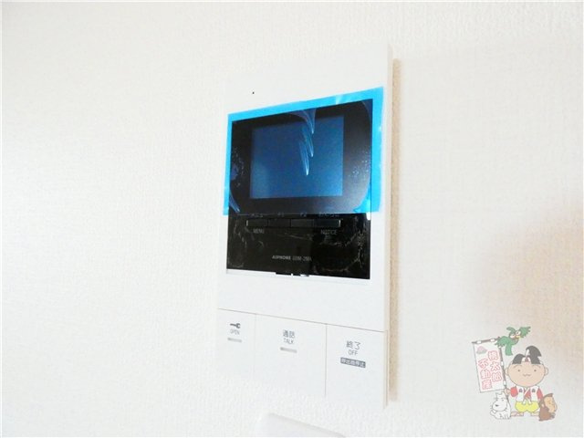 アシェント医大前のセキュリティ