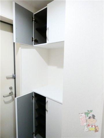 アシェント医大前の収納