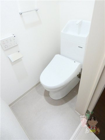 アシェント医大前のトイレ