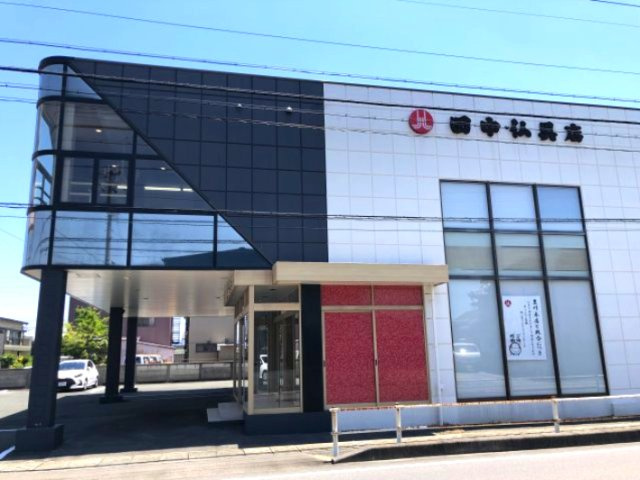 中古店舗・事務所　蒲郡市拾石塩浜の外観