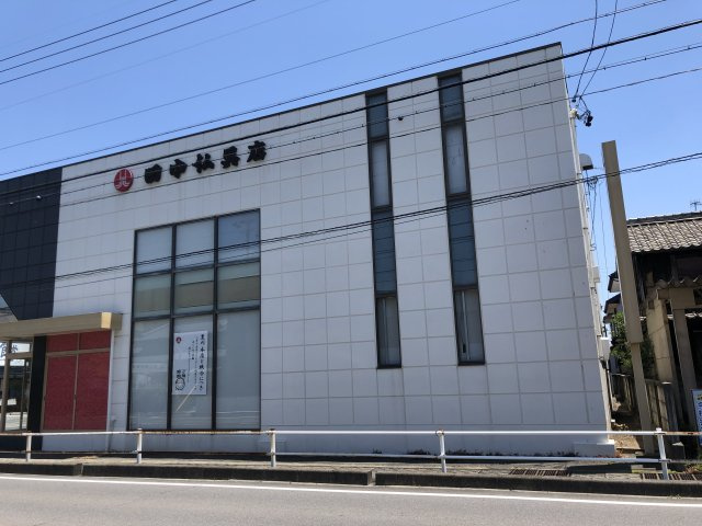 中古店舗・事務所　蒲郡市拾石塩浜の外観