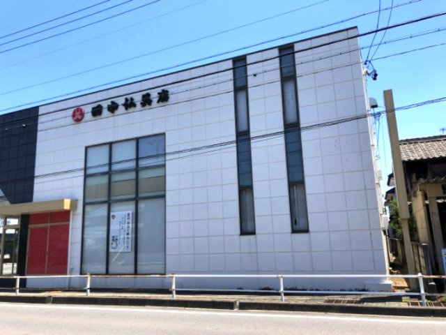 中古店舗・事務所　蒲郡市拾石塩浜の外観