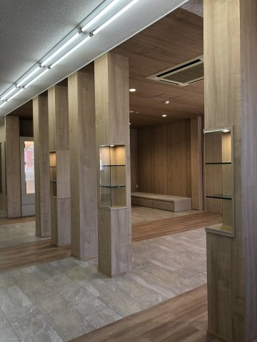 中古店舗・事務所　蒲郡市拾石塩浜の内装