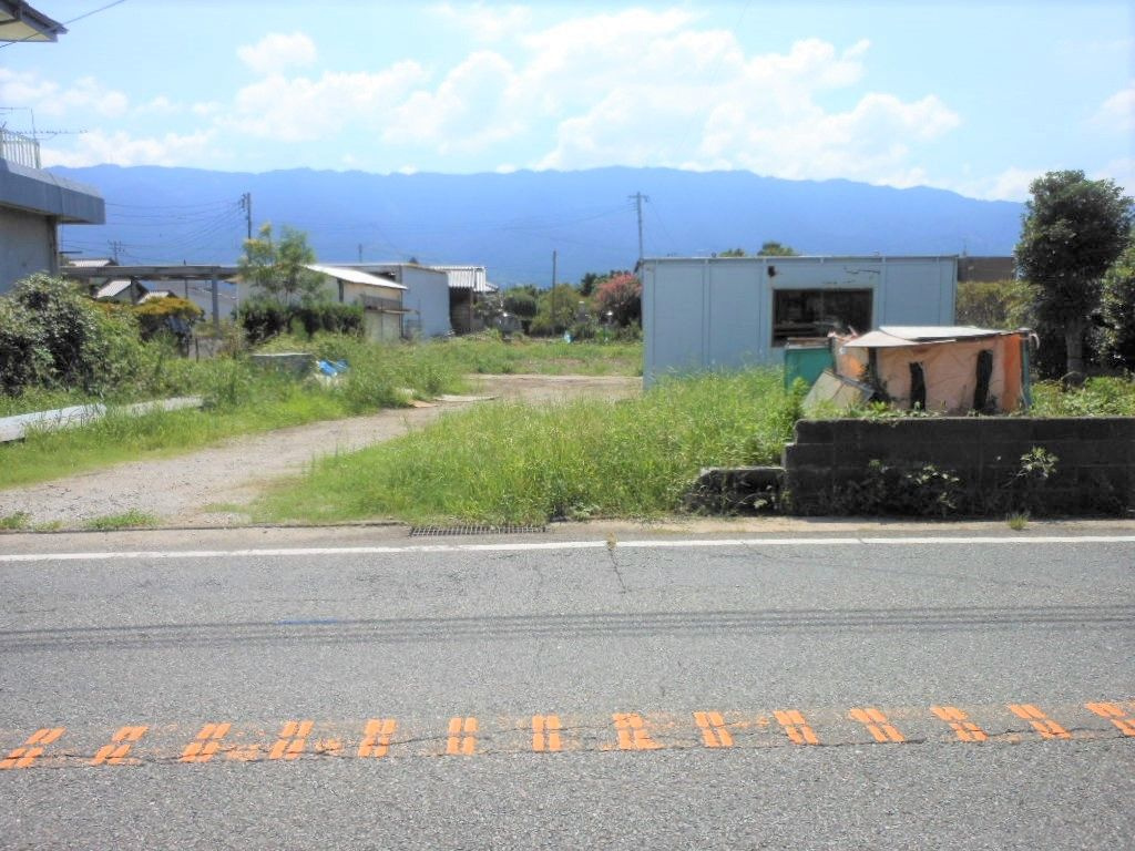 久留米市田主丸町　売り土地の外観