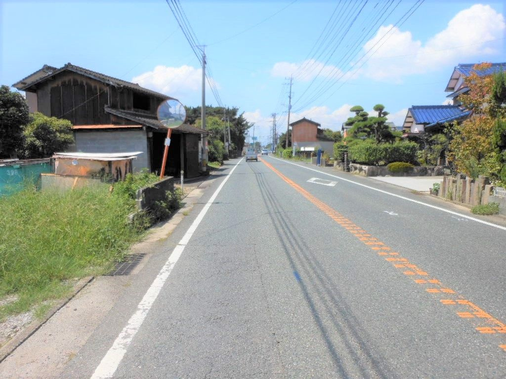 久留米市田主丸町　売り土地の周辺