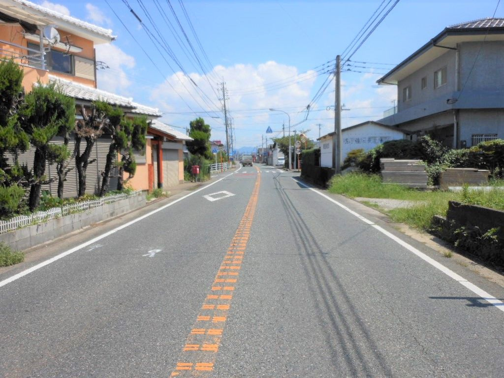 久留米市田主丸町　売り土地の周辺