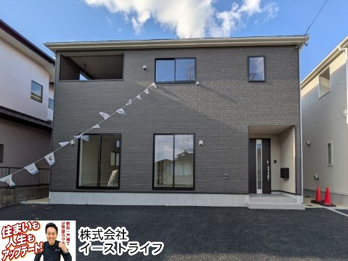 【新築戸建】　いわき市小名浜南富岡第1　全5棟