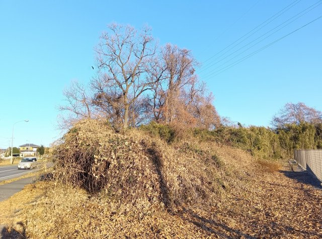 筑西市下江連の外観