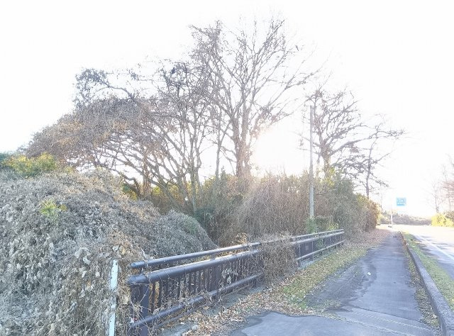 筑西市下江連の外観