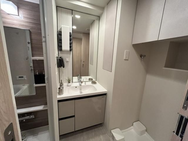 ルフォンプログレ上野御徒町の洗面所