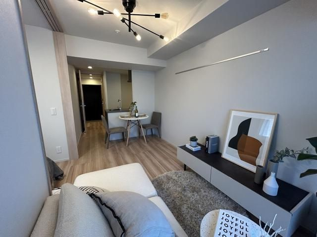 ルフォンプログレ上野御徒町の居間・リビング