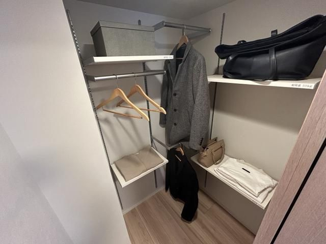 ルフォンプログレ上野御徒町の収納