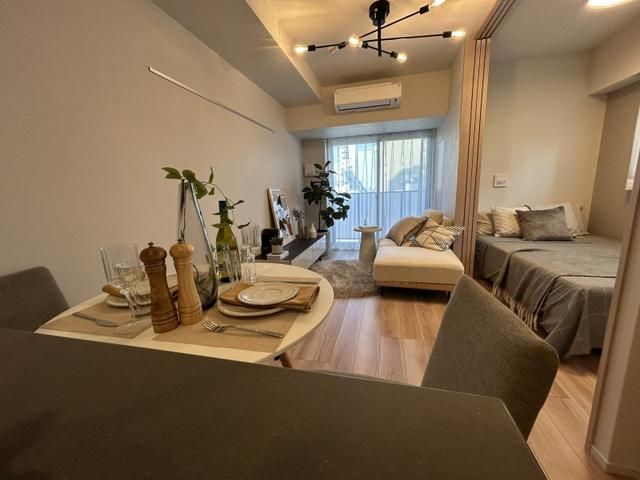 ルフォンプログレ上野御徒町の居間・リビング