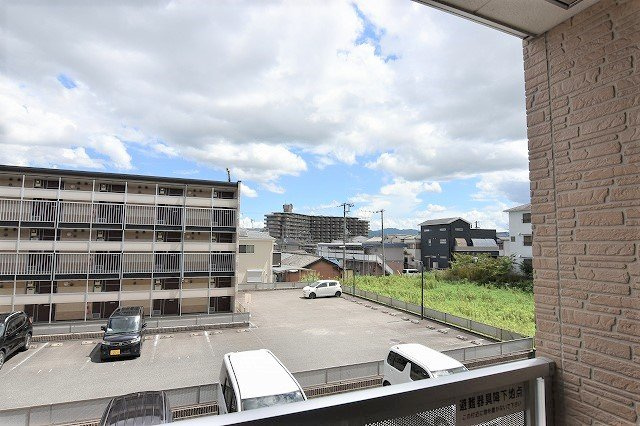 レオパレスＬａ　Ｖｉｓｔａ２のその他|207号室　ベランダより