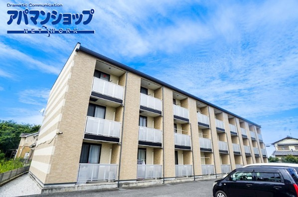 レオパレスＬａ　Ｖｉｓｔａ２の外観