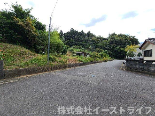 【新築戸建】　いわき市小名浜岡小名第2　全2棟　長期優良住宅の前面道路含む現地写真|東側6.25ｍ公道