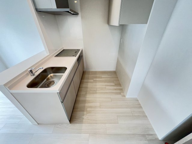 コンフォリア・リヴ大阪本町のキッチン