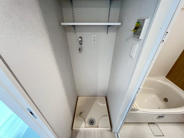 コンフォリア・リヴ大阪本町の洗面所