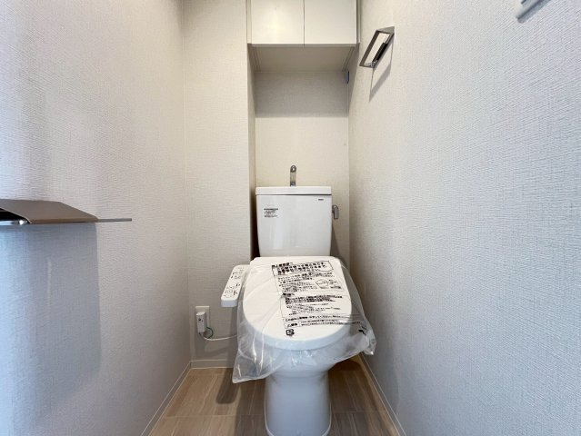 コンフォリア・リヴ大阪本町のトイレ