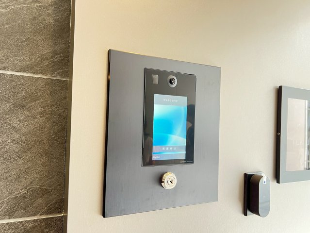 コンフォリア・リヴ大阪本町のセキュリティ