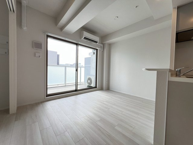 コンフォリア・リヴ大阪本町の居間・リビング