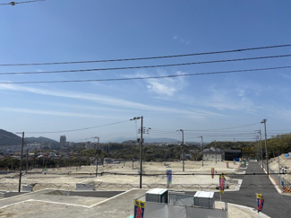 【展望】 | 神戸市須磨区北須磨タウン　新築戸建H-1号棟　仲介手数料無料！ | 眺望です。