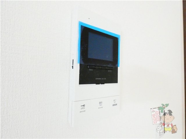 アシェント医大前のセキュリティ