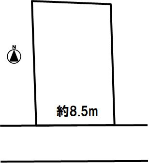 売地　豊橋市大岩町沢渡6番25