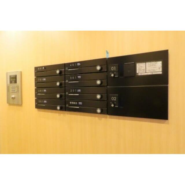 リブリ・ERBAのその他共用部分|メールボックス、宅配ボックス