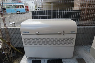 リブリ・ERBAのその他共用部分|ゴミ置き場