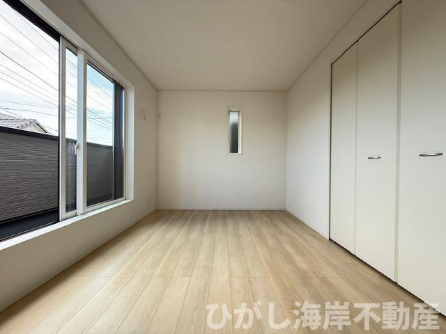 平塚市四之宮7丁目　新築戸建　全2棟の洋室|7.2帖　洋室