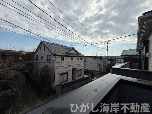 平塚市四之宮7丁目　新築戸建　全2棟の展望|バルコニーからの眺望