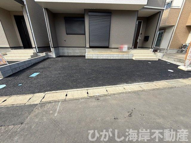 平塚市四之宮7丁目　新築戸建　全2棟の駐車場|駐車スペース