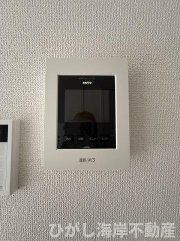 平塚市四之宮7丁目　新築戸建　全2棟のセキュリティ|TVモニター付きインターフォン