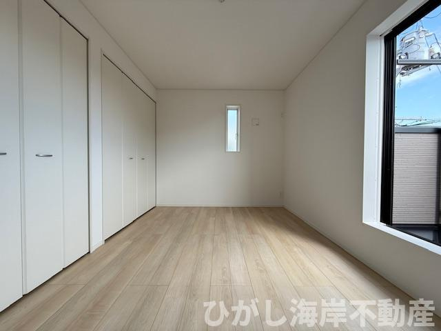 平塚市四之宮7丁目　新築戸建　全2棟の寝室|7.2帖　洋室