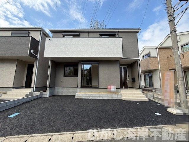 平塚市四之宮7丁目　新築戸建　全2棟の外観|現地外観