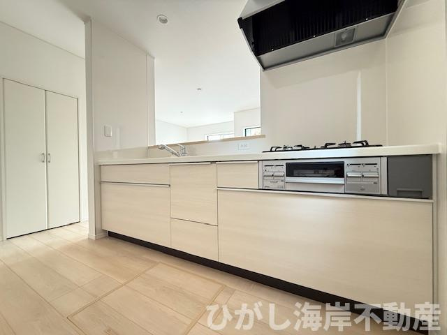 平塚市四之宮7丁目　新築戸建　全2棟のキッチン|キッチンスペース