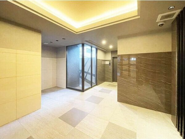 S-RESIDENCE名駅南★3月入居可物件ありのロビー