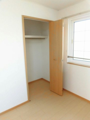 【収納】 | リーヴァ菅池Ｂ | 十分な収納スペースがあります