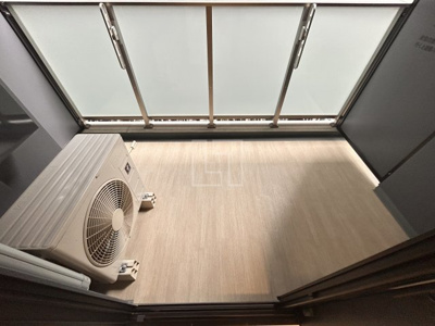 【バルコニー】 | ルネフラッツ谷町四丁目 | ルネフラッツ谷町四丁目　バルコニー