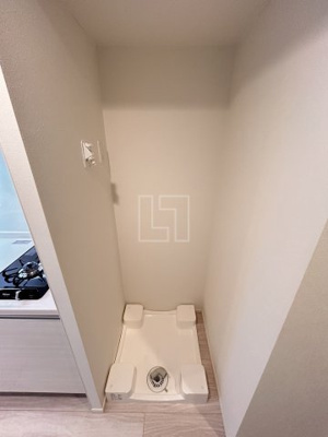 【設備】 | ルネフラッツ谷町四丁目 | ルネフラッツ谷町四丁目　室内洗濯パン