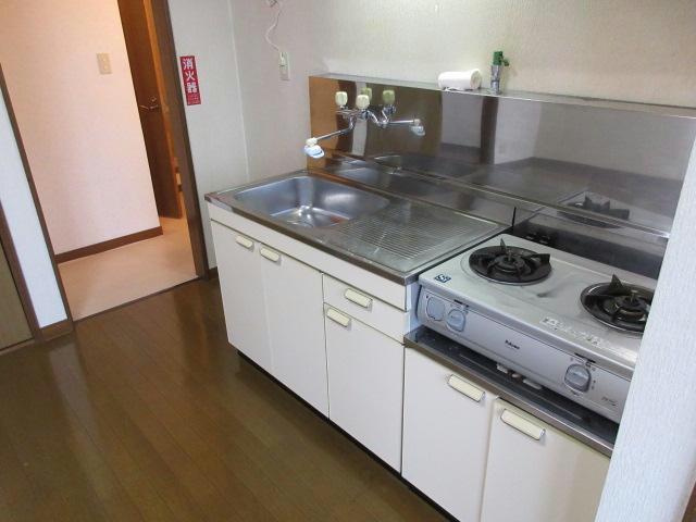 オアシス2のキッチン