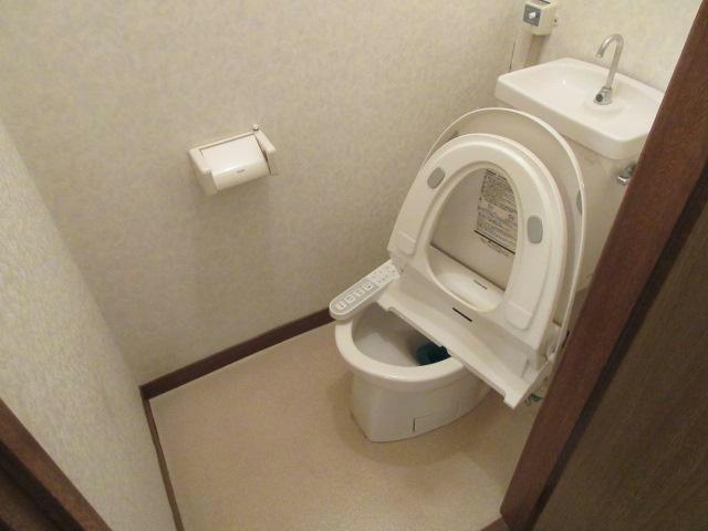 オアシス2のトイレ