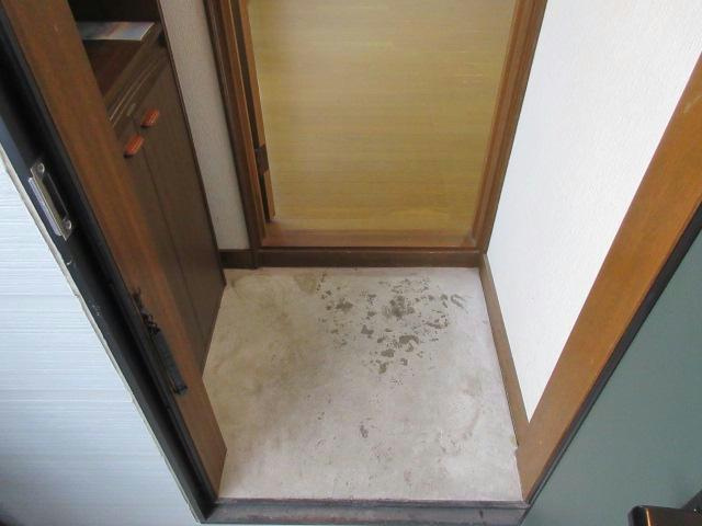 オアシス2の玄関