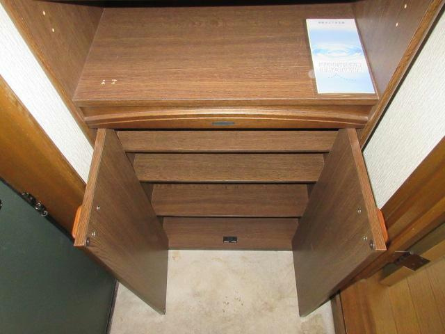 オアシス2の玄関