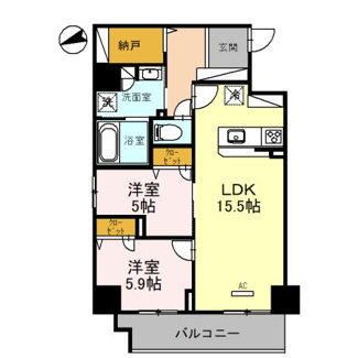 【間取り】 | PADMA烏丸御池