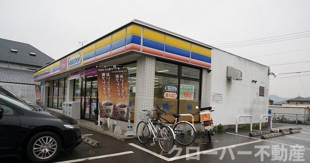 ソレイユＫＡＷＡＢＡＴＡⅡの周辺|ミニストップさんまで1000m