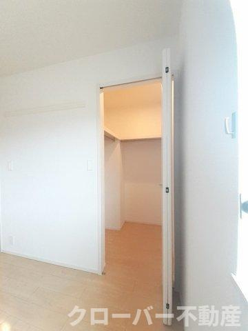 ソレイユＫＡＷＡＢＡＴＡⅡの収納