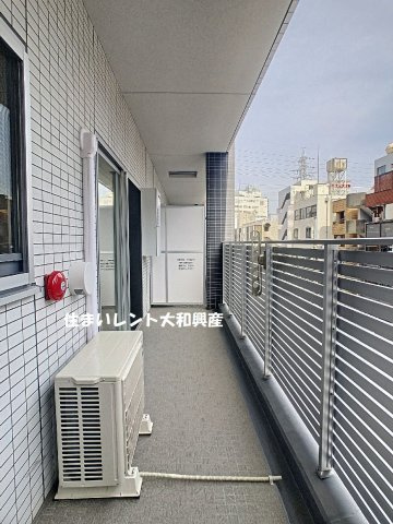 Ani-mo（アニーモ）のバルコニー