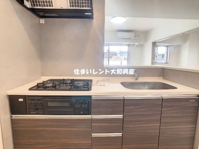 Ani-mo（アニーモ）のキッチン